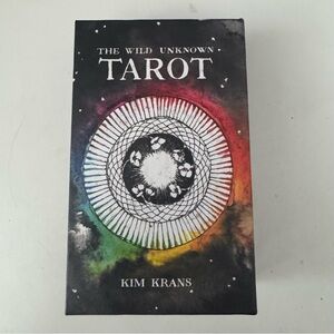 The Wild Unknown Tarot Card Game by Kim Krans